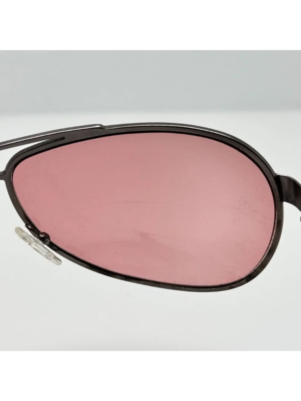Orvis Sunglasses Wire AY274266 Matte Gunmetal Orange